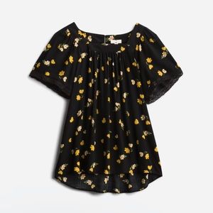 Mason & Belle Clinten Lace Detail Top